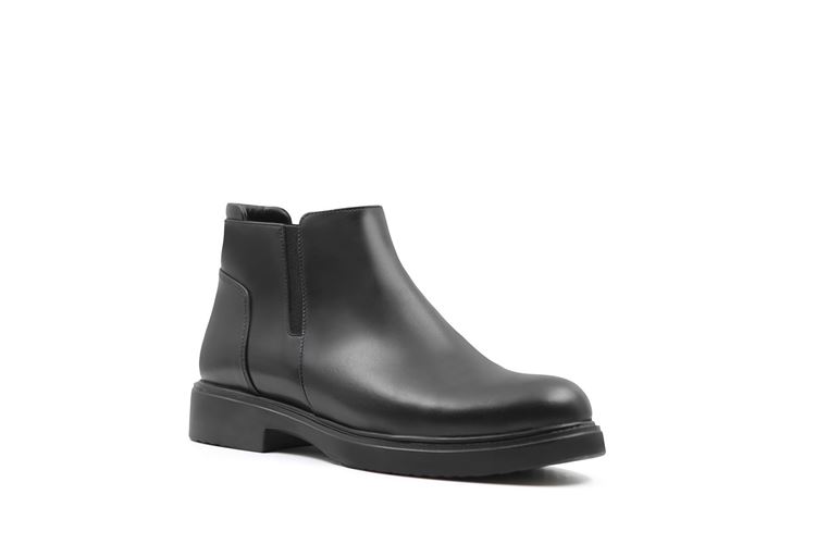 نیم بوت چرم زنانه مدل کایرا بهشتیان نمای سه رخ