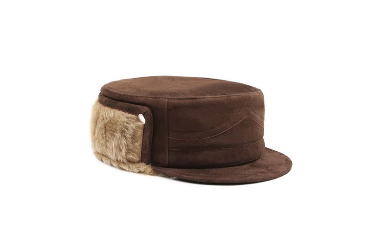 نمای سه رخ کلاه پهلوی بهشتیان	