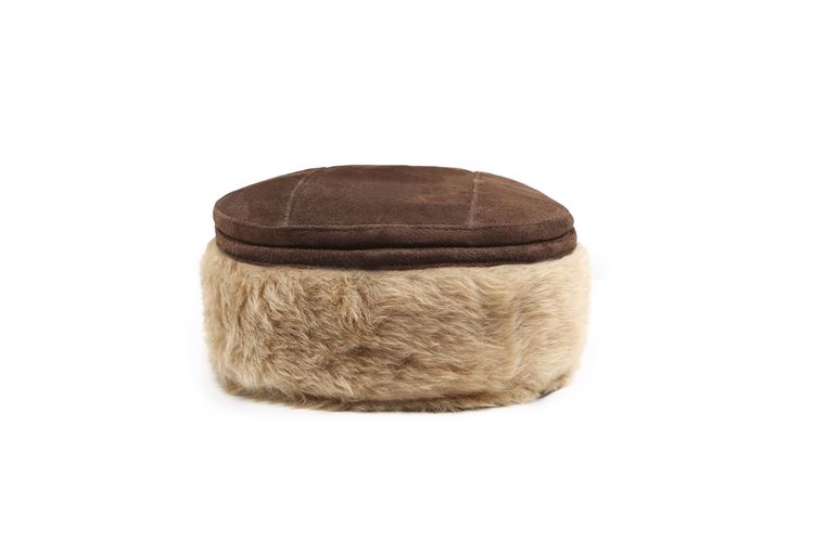 نمای پشتی کلاه پهلوی بهشتیان	