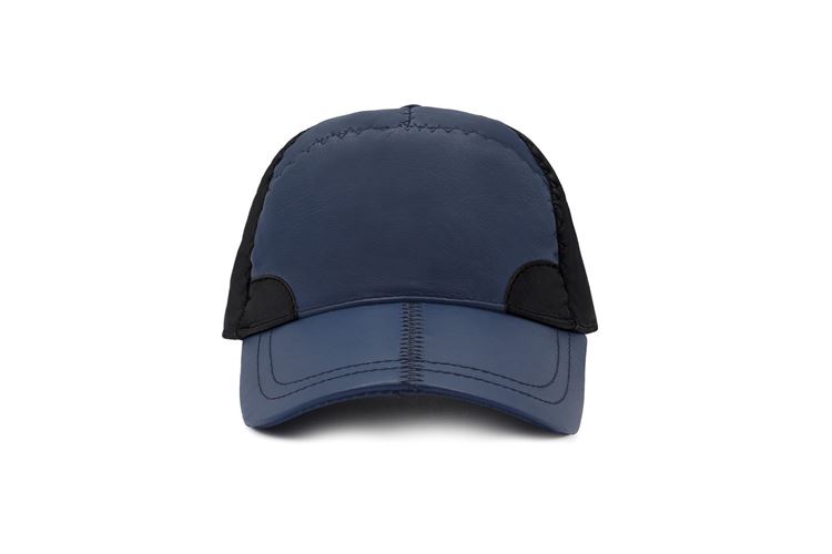 کلاه نقابدار میلانو بهشتیان نمای تمام رخ	