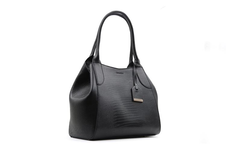 نمای سه رخ کیف تمام چرم طبیعی بهشتیان کد 1208