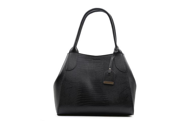 نمای جلویی کیف تمام چرم طبیعی بهشتیان کد 1208