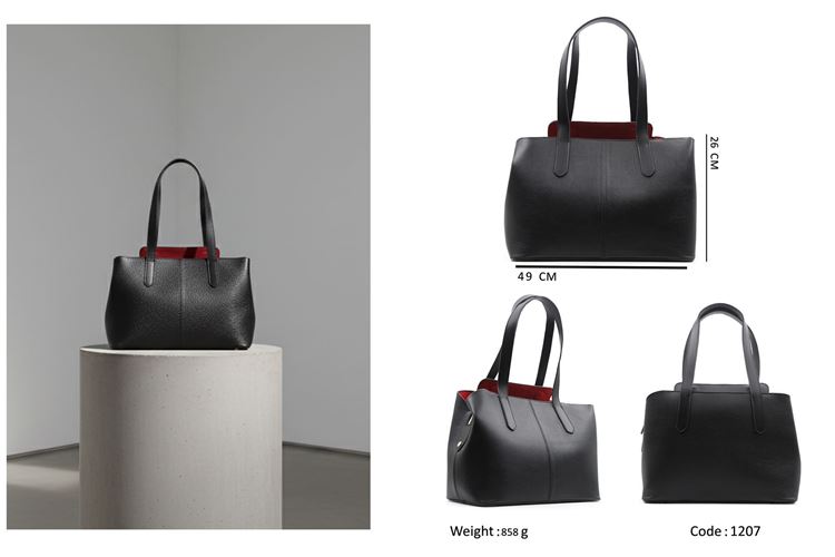 نمای کلی کیف زنانه بهشتیان کد 1207