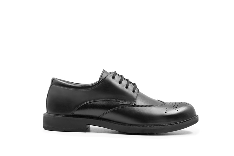 نمای جانبی کفش مردانه رسمی بهشتیان مدل وسپا 