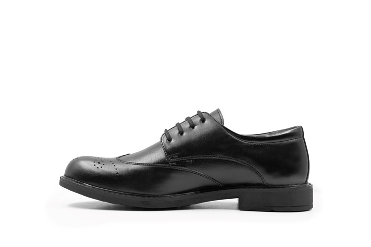 نمای نیم رخ کفش مردانه رسمی بهشتیان مدل وسپا 