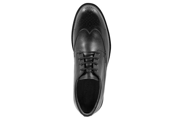 نمای بالایی کفش مردانه رسمی بهشتیان مدل وسپا 