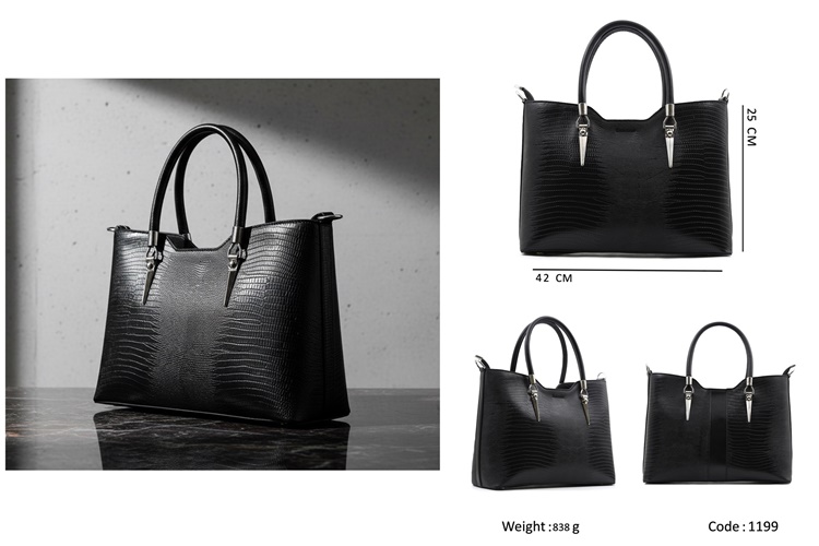 نمای کلی کیف زنانه بهشتیان کد 1199