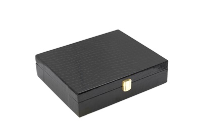 باکس چرمی ست دو تیکه مردانه مدل صدرا 