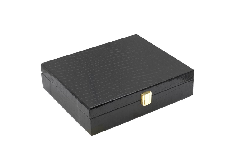 باکس چرمی ست دو تیکه مردانه مدل صدرا 