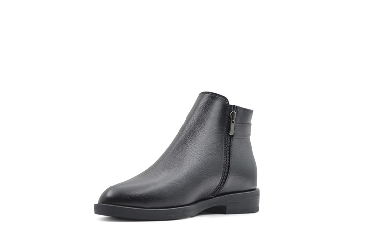 نیم بوت زنانه کد 0014 بهشتیان چرم طبیعی نمای سه رخ	