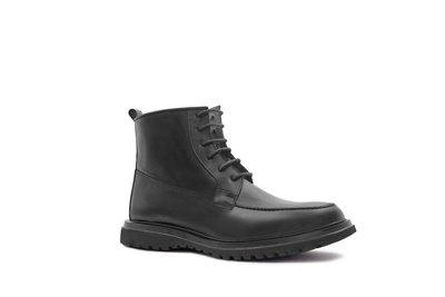 نیم بوت مردانه بهشتیان مدل فرانچسکو نمای سه رخ