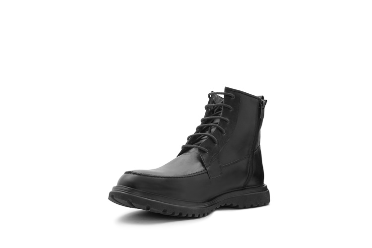 نیم بوت مردانه بهشتیان مدل فرانچسکو نمای سه رخ	