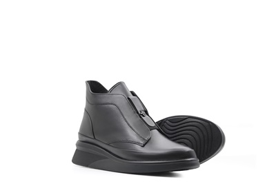 کفش زنانه لژدار بهشتیان کد 0026 نمای سه رخ