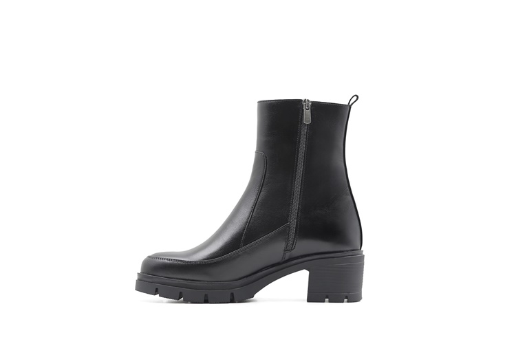 نمای نیم رخ نیم بوت پاشنه دار زنانه بهشتیان کد 0027