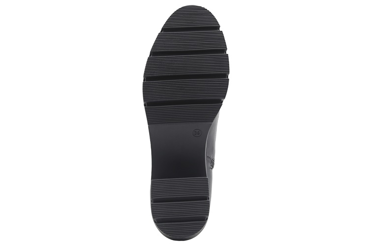 نمای زیره نیم بوت پاشنه دار زنانه بهشتیان کد 0027 مقاوم و بادوام