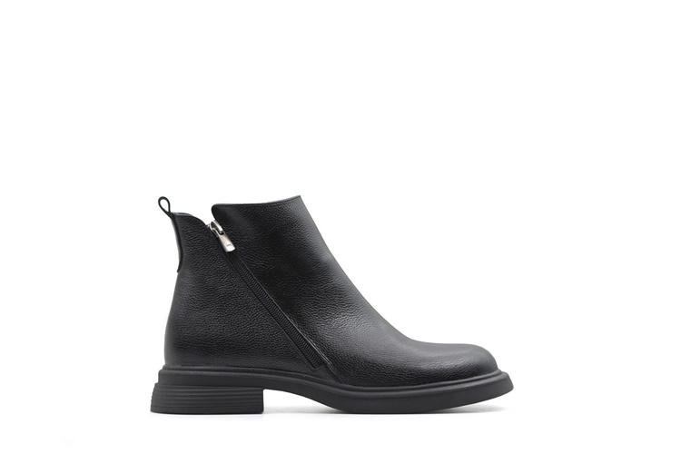 نیم‌بوت زنانه کد 0028 بهشتیان نمای جانبی