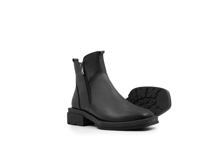 نیم بوت زنانه کد 0030 بهشتیان نمای سه رخ