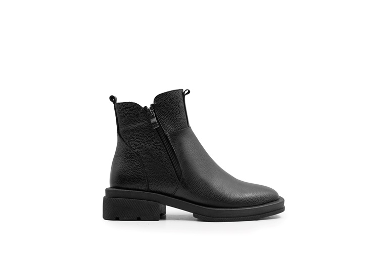 نمای نیم رخ نیم بوت زنانه کد 0030 بهشتیان