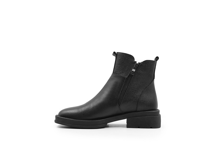 نمای نیم رخ نیم بوت زنانه کد 0030 بهشتیان	