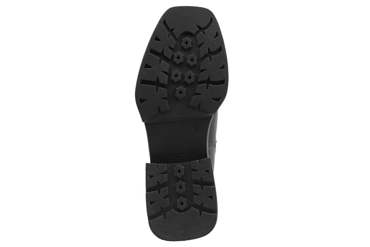 نمای زیره نیم بوت زنانه کد 0030 بهشتیان