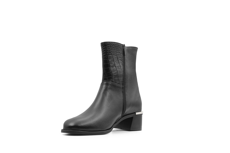 نیم بوت زنانه بهشتیان کد 0034 نمای سه رخ	