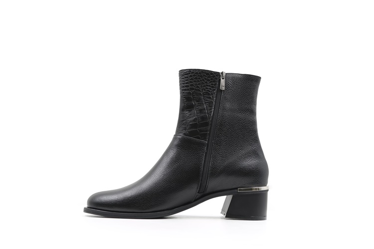 نمای نیم رخ نیم بوت زنانه بهشتیان کد 0034	