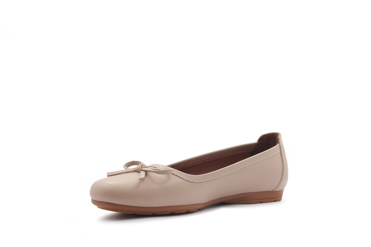 کفش زنانه مدل بالریا بهشتیان نمای سه رخ با پاپیون