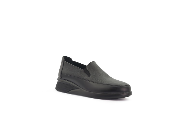 کفش راحتی زنانه بدون بند بهشتیان مدل مدالیا – نمای سه‌رخ