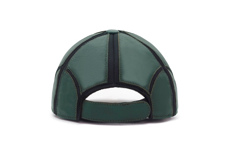 نمای پشت کلاه نقاب‌دار بهشتیان مدل لدورا با بند تنظیم	