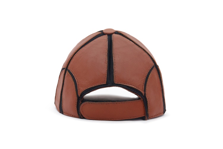 نمای پشت کلاه نقاب‌دار بهشتیان مدل لدورا با بند تنظیم	