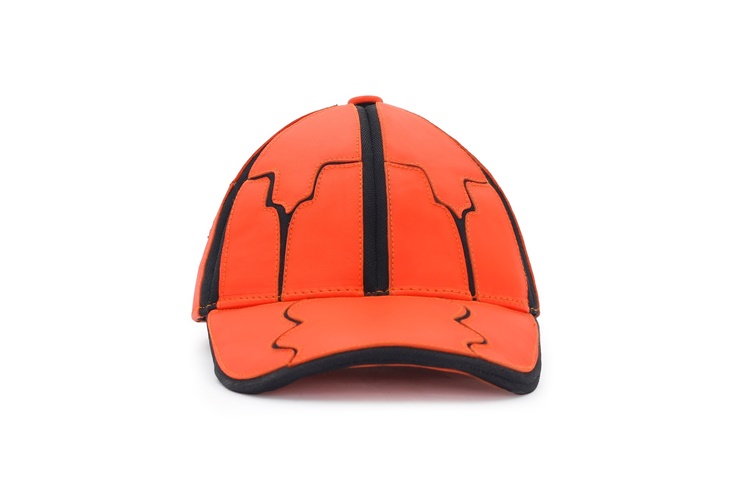 نمای جلو کلاه نقاب‌دار بهشتیان مدل لدورا	