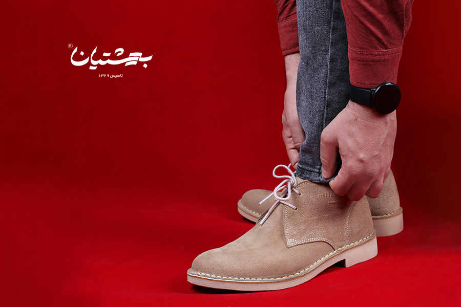 چرم اشبالت با بافت مخملی و نرم